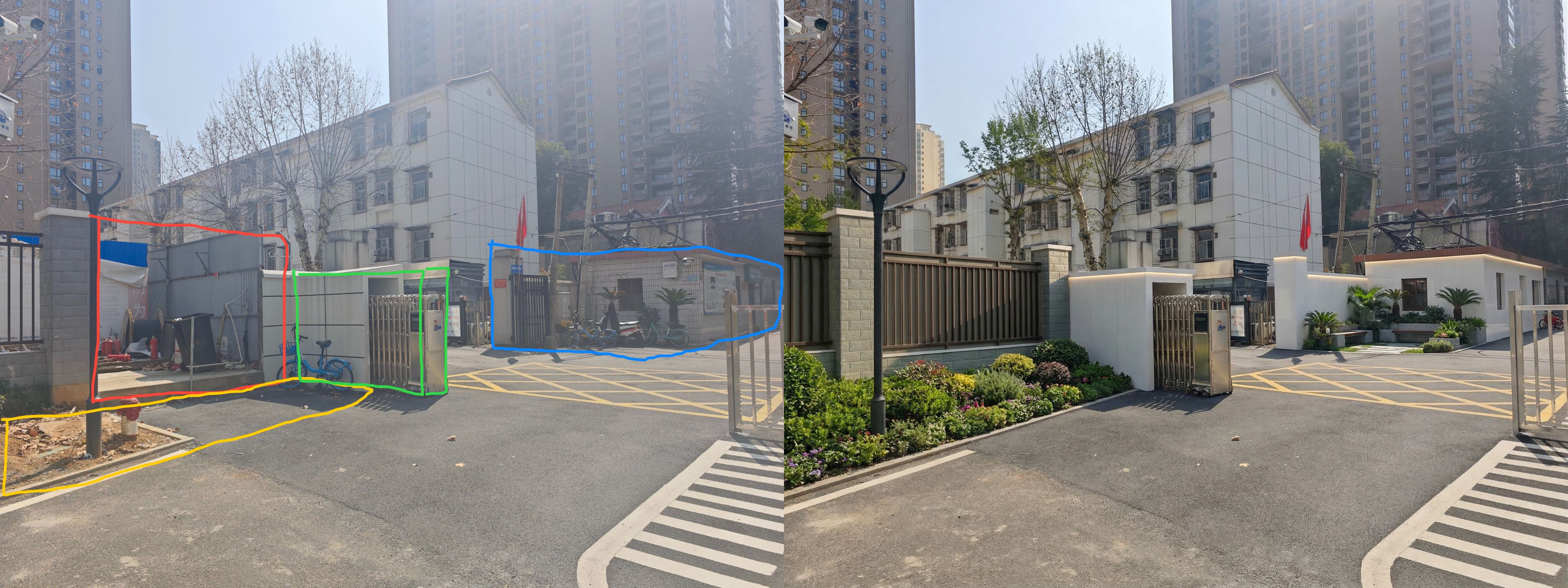 Skyscraper Boulevard Sequence